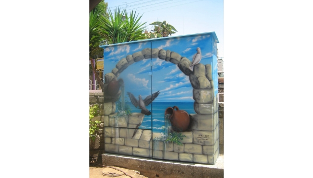 ציורי קיר בערי ישראל