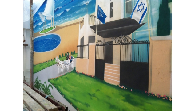ציורי קיר בערי ישראל